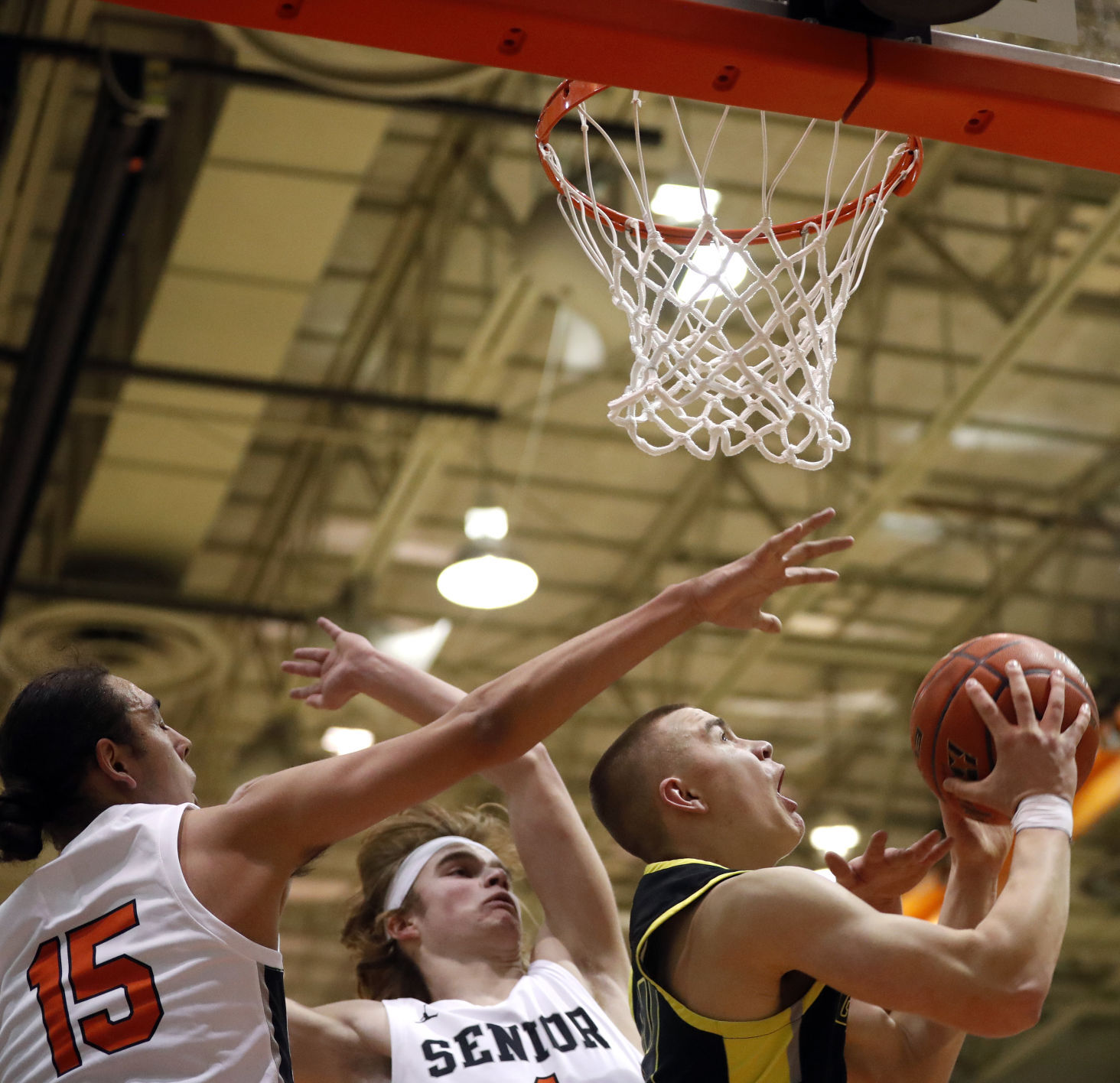 Billings Senior v West boys hoops